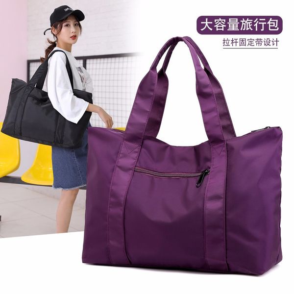 

2020 new travel bag handbag mummy bag ladies luggage shoulder men storage