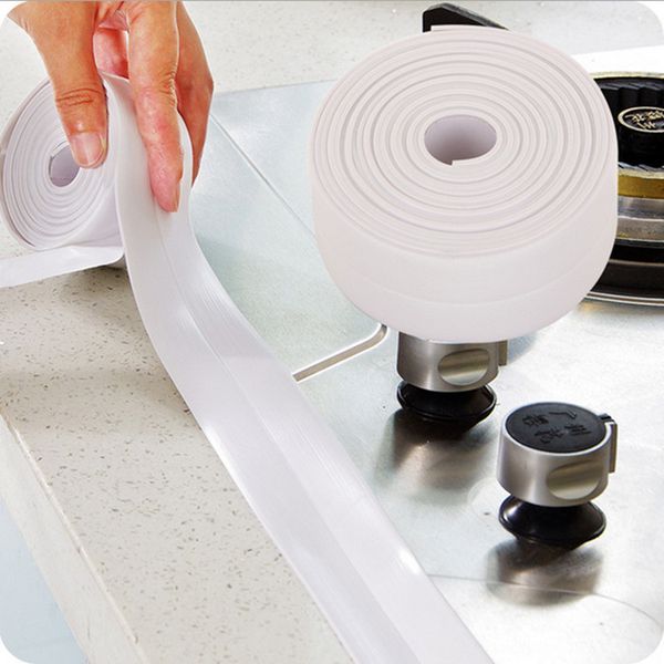 

kitchen waterproof mould proof adhesive tape corner on line corner seam moisture-proof mould proof protect subsidies defence collide bar