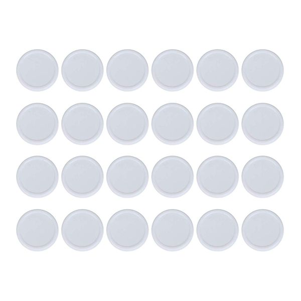 

regular mouth lids for mason jar lids plastic storage caps for mason canning jars and more, standard, dia 70mm