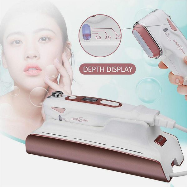 

2020 helloskin hifu machine high-intensity concentrated ultrasound facial lift anti-wrinkle skin care facial beauty equipment anti-aging