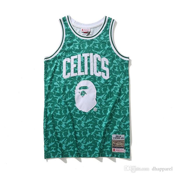 

summer new men's camo cartoon print casual vest t-shirts teenager personality hip hop sleeveless vest t-shirts, White;black