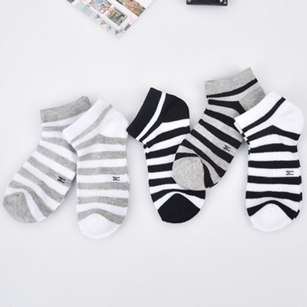 

5 pair=10pcs/lot baby socks neonatal spring summer mesh cotton plain stripes kids girls boys children socks for 1-12 year, Pink;yellow