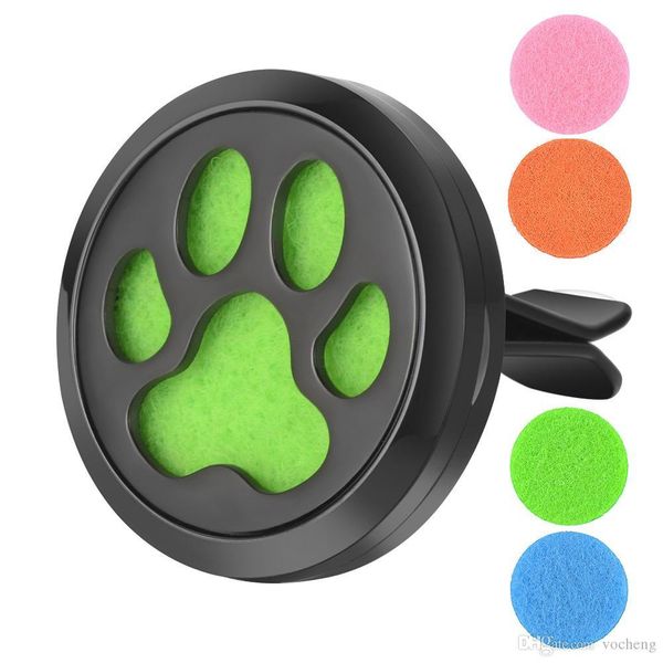 

15 стили черный автомобиль освежитель воздуха духи locket клип стали подвеска из нержавеющей magnetic без нефти pad va-864, Silver