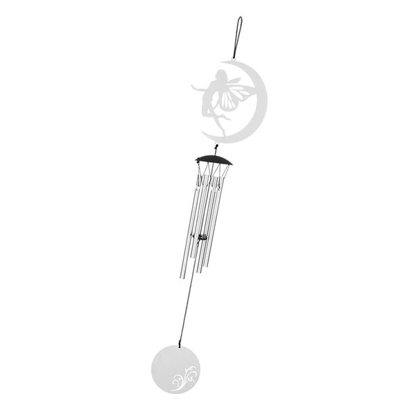 

wind metal chime home tubes decor hanging bell garden creative