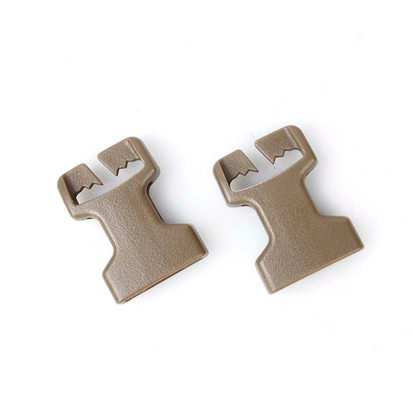 

2pcs xc-op1 bk/de/kk tactical vest front panel connecting female buckle fastener ing