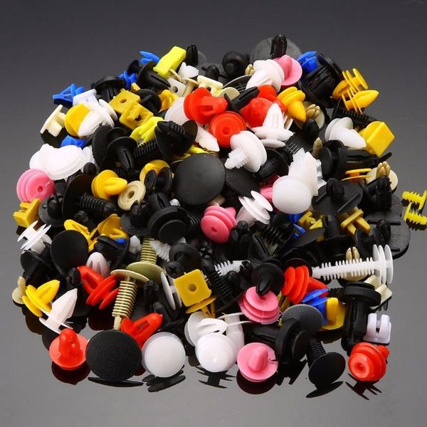 

universal mixed fasteners door trim panel auto bumper rivet car clips retainer push engine cover fastener clips