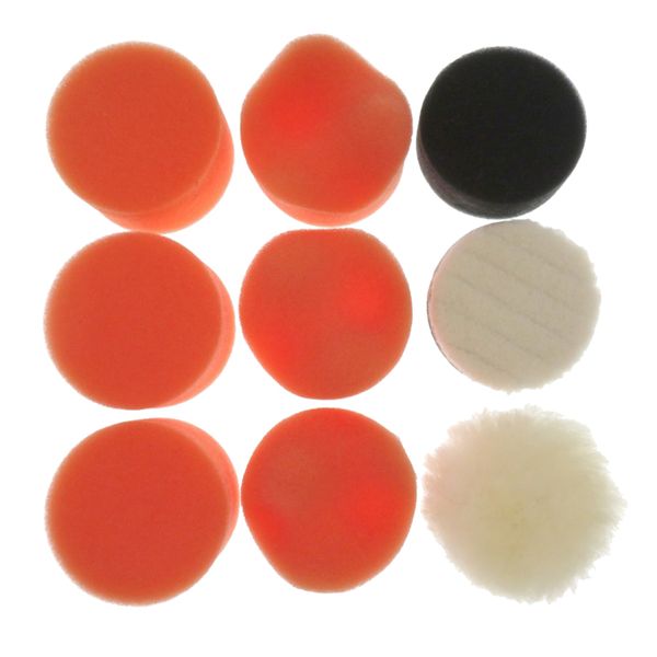 

9pcs/set 2 \" washing polishing sponge buffing pads replacements for cars