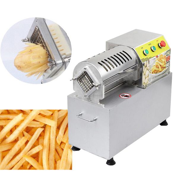 2020 neues Design, hochwertiger elektrischer Pommes-Frites-Schneider, Kartoffelchips-Schneidemaschine und -Schneidemaschine, Gemüse-Obst-Schneider zu verkaufen