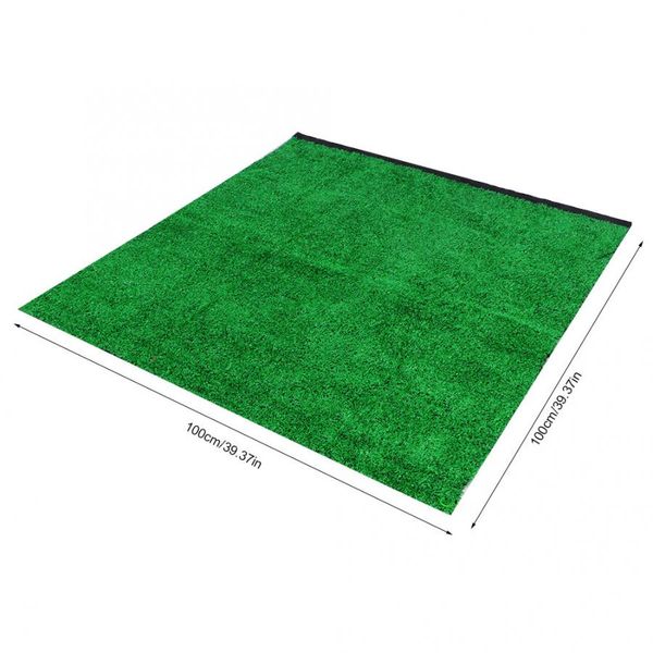 

garden landscape 10mm thick simulation lawn artificial grass turf carpet 1x1m