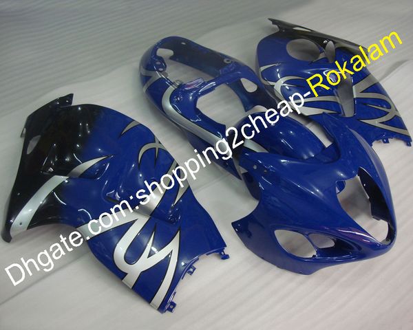 

fairings for suzuki gsxr1300 gsx r1300 1999 2000 2001 2002 2003 2004 2005 2006 2007 gsx-r1300 blue fairing kit (injection molding)