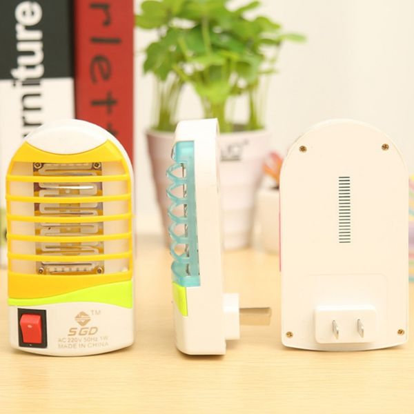 

многофункциональный anti mosquito лампы бытовые led night light electric киллер