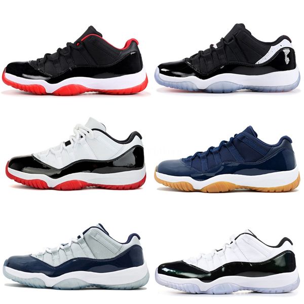

2020 new basketball shoes jumpman 11s og low pine green black court purple white travis scotts fearless obsidian designer sneakers tr#323
