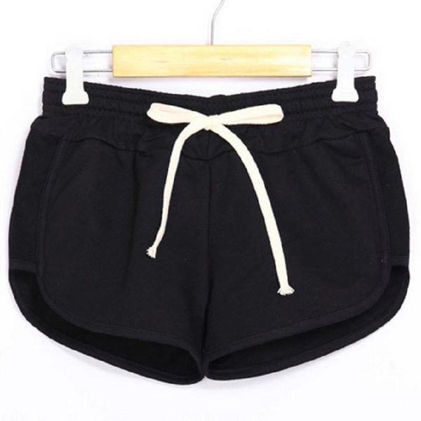 

шорты для женщин шорты цвет candy casual cotton короткие шорты с низкой талией женщины тренировки пляж путешествия размер s xxl 70596, White;black
