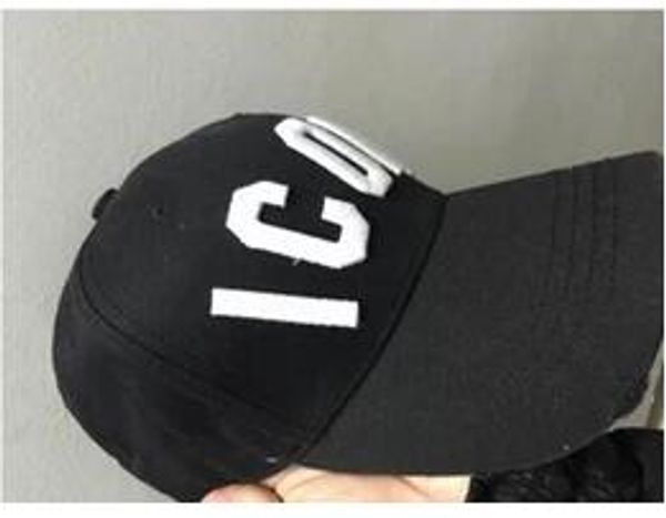 

Rare deu icon embroidery logo hat men women black unle ba eball adju table drake god 6 panel napback cap hipping