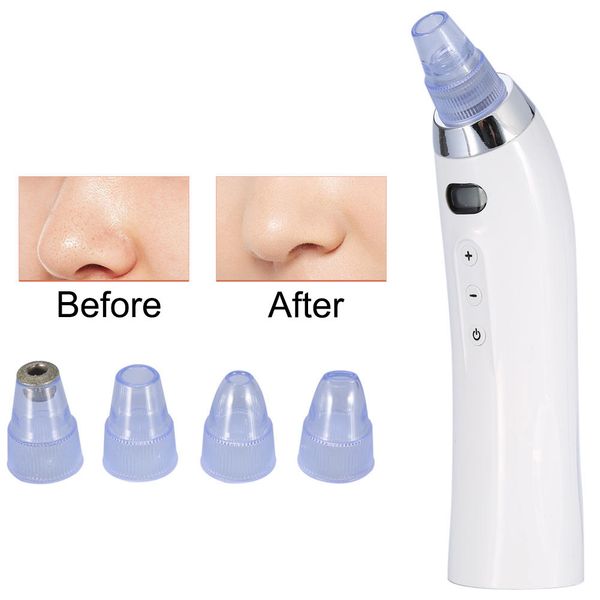 

face pore cleaner blackhead remover vacuum comedo suction diamond dermabrasion facial cleaning beauty machine mdf