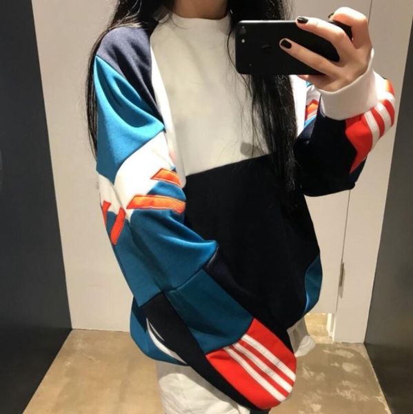 

men's designer hoodies patchwork sweatshirts pullover brand men women hoodie long sleeved hooded clothes hip hop sweatshirts, Black