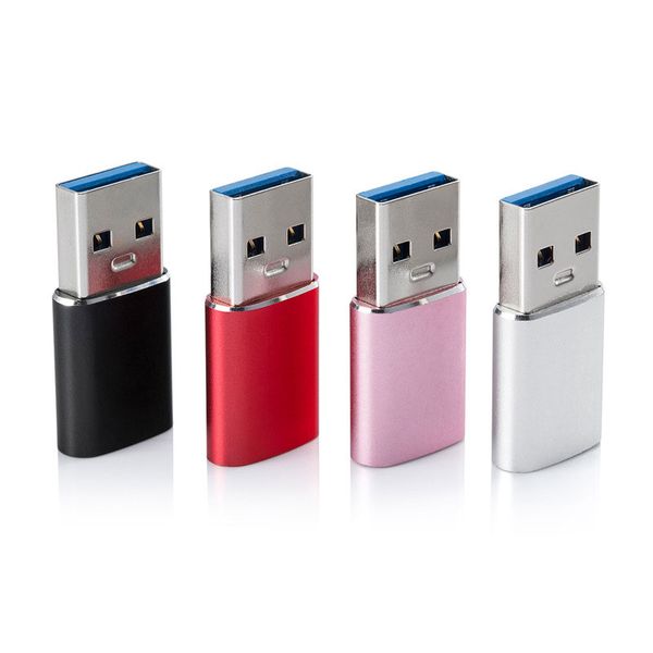 

type c female to usb 3.1 male adapter otg converter charging cable date transfer for samsung huawei xiaomi