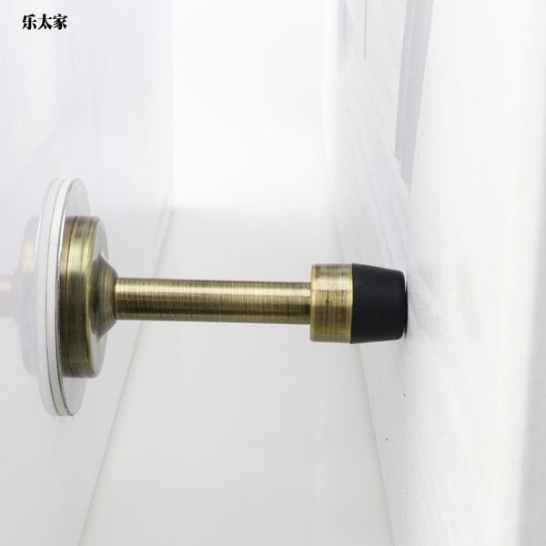 

door hole-indoor toilet door anti-collision door sblocking rubber ser new