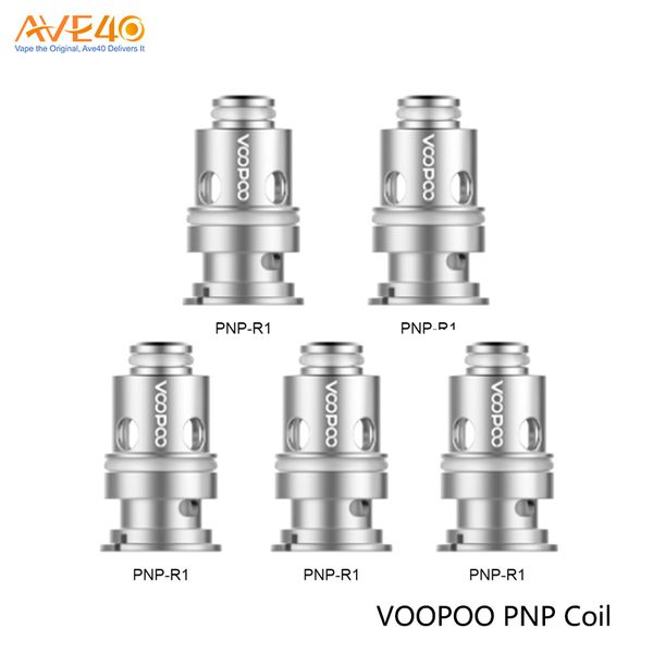 

Катушка VOOPOO PNP PnP-M2 0.6 Ом PnP-C1 1.2 Ом PnP-R1 0.8 Ом для Drag Baby Trio Kit Drag Baby Tank 100% Подлинный