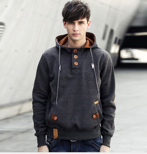 

mens hoodies autumn winter luxury pullover 2020 new style long sleeve sweater winter size m~3xl designer fashion sweaters, Black