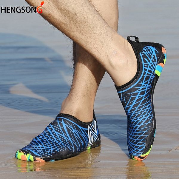 

summer sneakers swimming shoes water sports seaside beach surfing slippers upstream light athletic footwear for men women