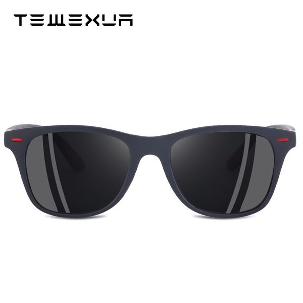 

tewexua brand men' women sunglasses polarized driving leisure eyeglasses sun glasses mirror rivet mirror glasses uv400, White;black