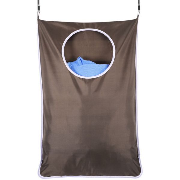 

household storage hanging bag storage bag dirty clothes portable durable oxford