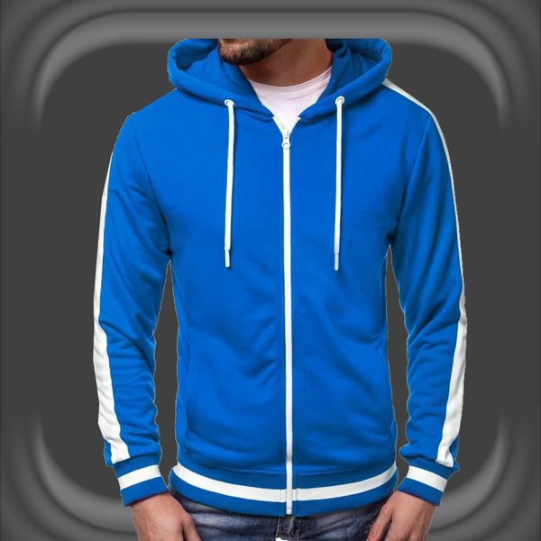 

brand patchwork hoodies men 2019 autumn fashion tracksuit sweatshirt men's winter fit long sleeve pullover hoody male streetwear, Black
