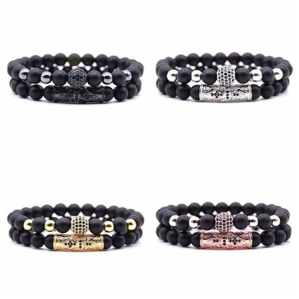 

suit bracelet men and women fashion pop couple girlfriends anniversary day new year gift wrist jewelry, Black