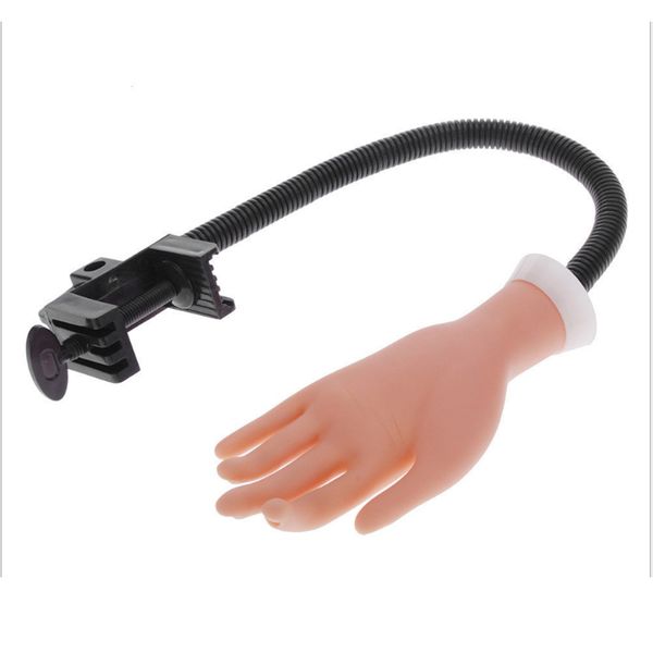 

foyying manicure fake hand adjustable practice hand model with stand-up bendable