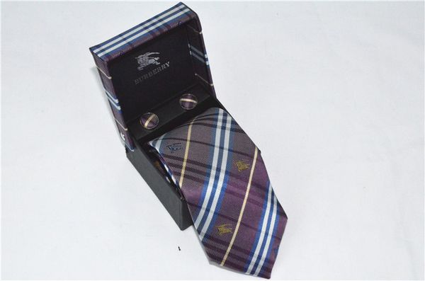 

fashion ties silk tie men neck ties wedding party little bee necktie italy style business ties twill styles burberry ties t1235, Blue;purple