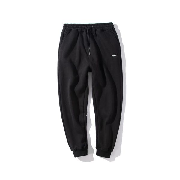 

camel black grey men sweatpants casual sportwear cotton