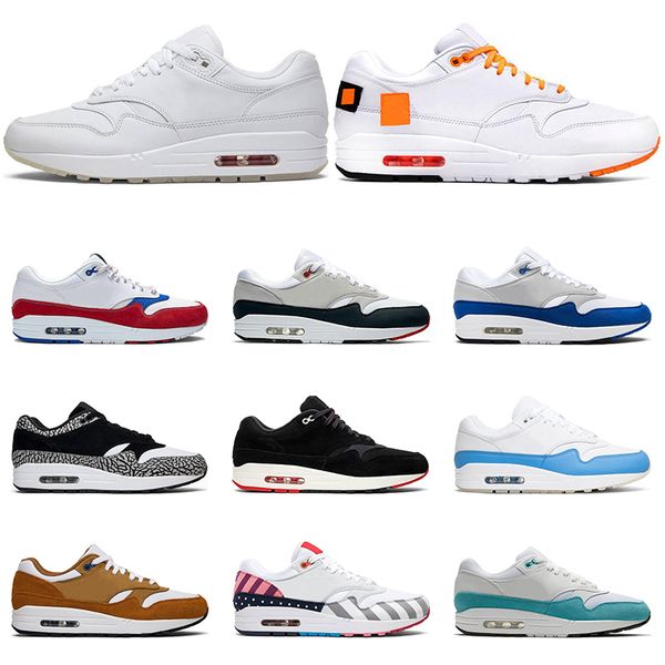 

2019 new arrival running shoes men women patch bred white orange atomic teal parra puerto rico elephant athletic sports sneakers size 36-45