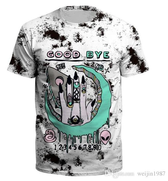 

byub fashion streetwear tees mens designer t shirt men's print tshirts summer short sleeve cotton casual brand hip hop skulls t-shirts, White;black