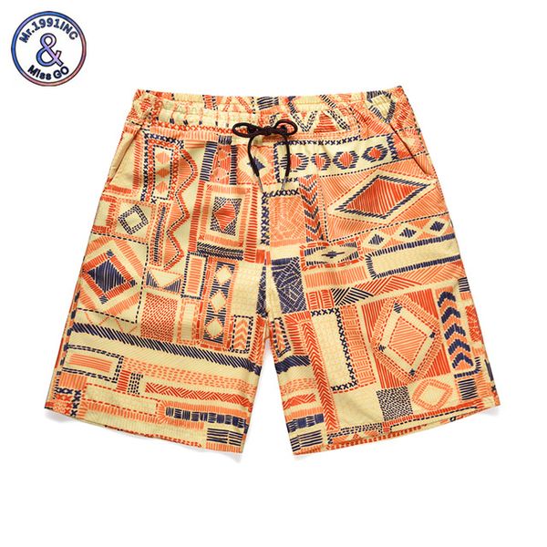 

mr.1991inc beach shorts men swimwear swimming trunks mens quick dry surf bermuda fashion 2019 summer board shorts m-xxl, White;black