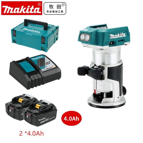 

drt50 drt50z drt50rtj router trimmer 18v cordless brushless body only