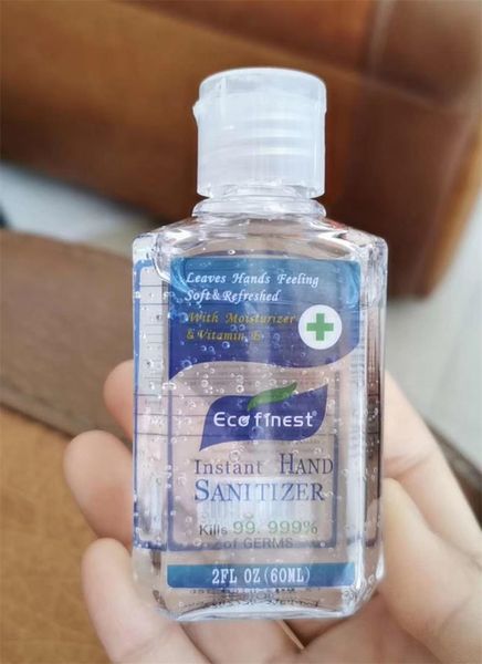 

60ml eco finest instant hand sanitizer with moisturizer 2oz leaves hands feeling soft and refrehsed sale