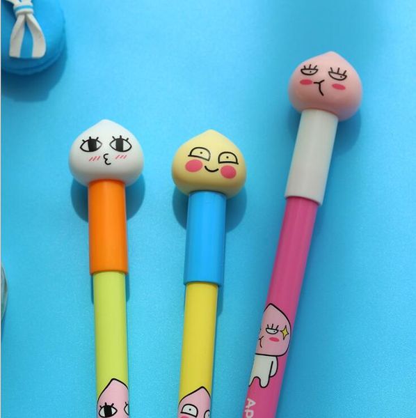 

30pcs erasable pen 0.5mm blue ink cartoon cutemagic gel pen school office writing supplies student kawaii stationery drawing