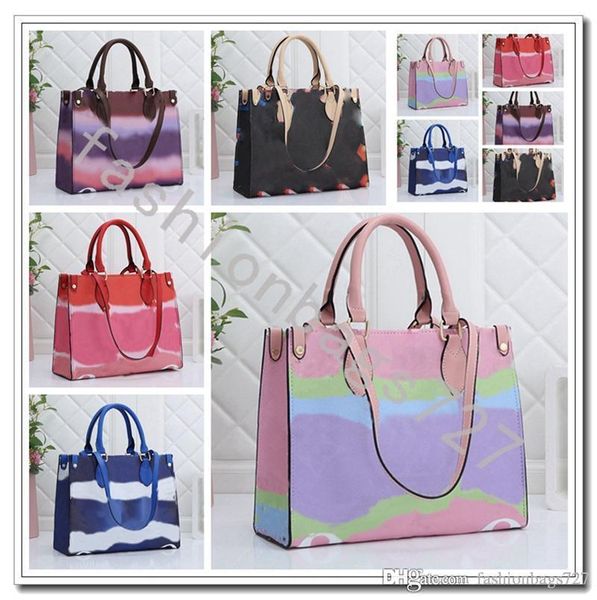 

роскошь дизайнер рынк крест сумки тела лето 2020 tie dye luxury tote для женщин сумки кошельки конструктор пастель tote коллекция 191017