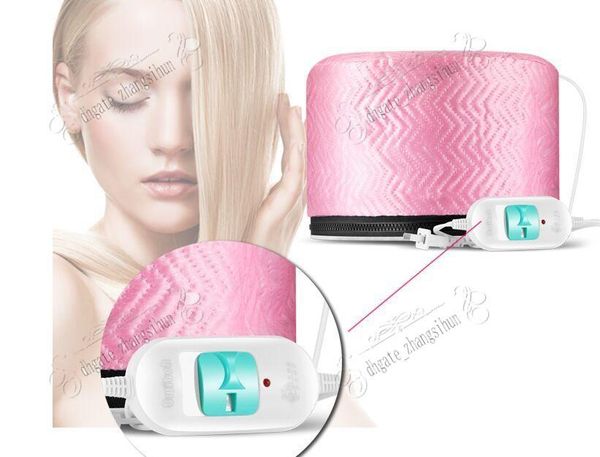 

electric hair thermal treatment beauty steamer spa nourishing hair care cap