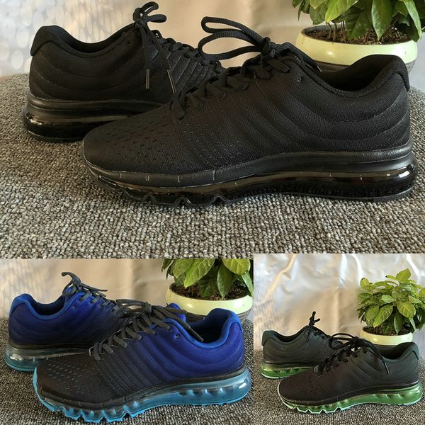 

новый унисекс 2017 года королевский синий кроссовки для мужчин женщин спортивные кроссовки кроссовки высокого качества тройной черный зелены