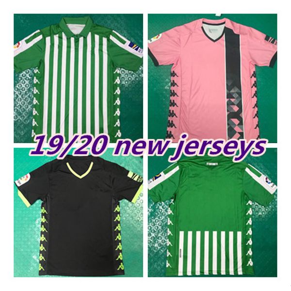 

thai 19 20 joaquin jersey mandi fekir soccer jerseys bartra canales camisetas men football shirt, Black;yellow