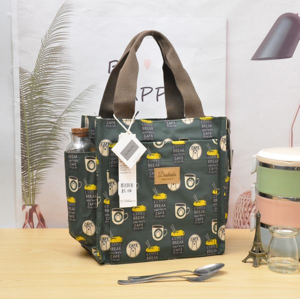 

new waterproof fabric large-capacity multi-layer handbag mommy bag baby bottle bag