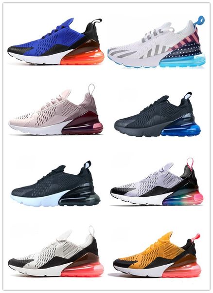 

270 parra punch p blue mens women running shoes triple white university red olive kid volt habanero 27c flair 270s sneakers, Black