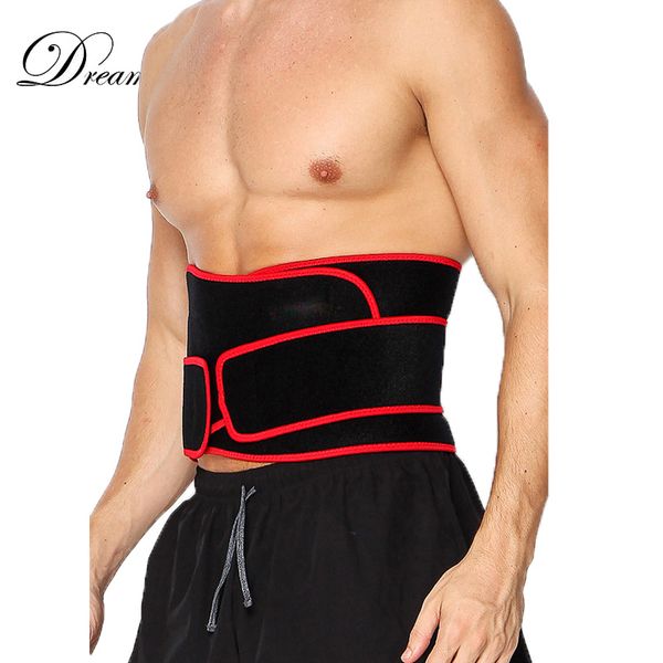 

weightlifting exercise squat breathable sports belt support brace pressurized waist trainer high elastic fitness gym lumbar back, Black;gray