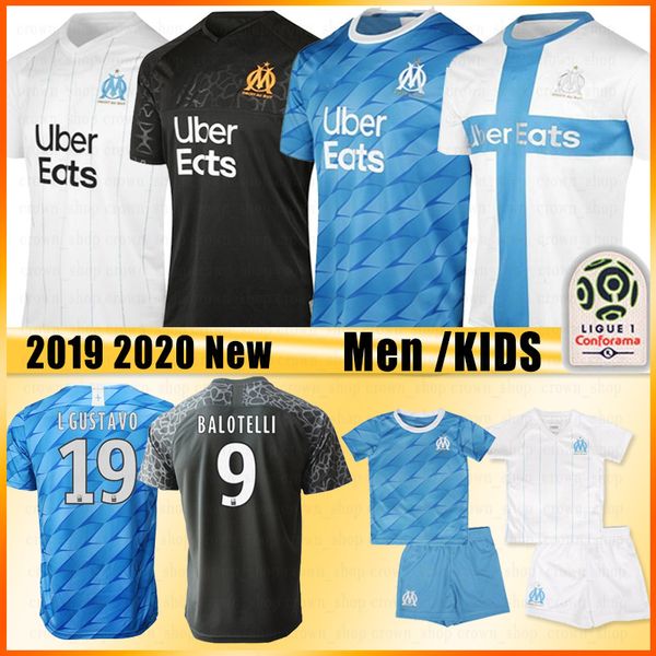 

thauvin thailand olympique de marseille soccer jersey strootman sanson germain payet radonjic sanson benedetto camiseta de futebol, Black;yellow