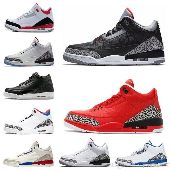 

classic mens basketball shoes katrina tinker charity game black cement pure white fire red mens trainers sports sneakers us 7-13