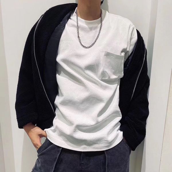 

2020 mens designer t shirt fashion brand designer men black tshirts short sleeve women's casual tees ami02