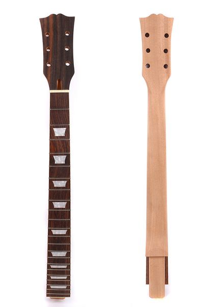 

guitar neck 22 fret one piece mahogany rosewood for lp electric guitar #us5
