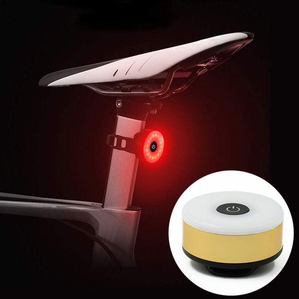 

bicycle light bike rear light taillight usb rechargeable mini led safety warning lights bike accessory